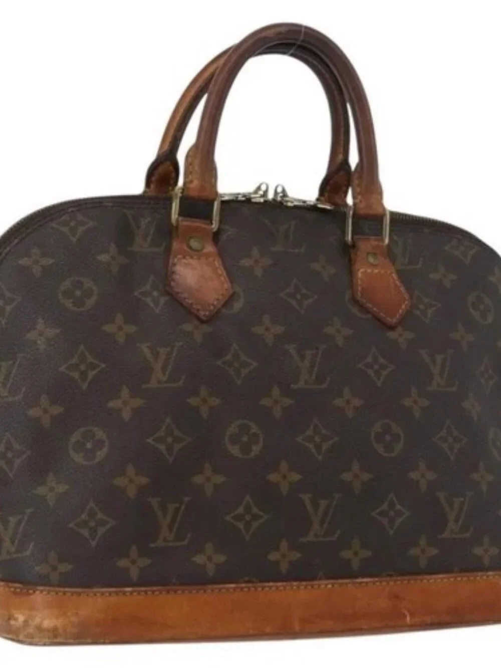 LOUIS VUITTON Monogram Alma Hand Bag M51130